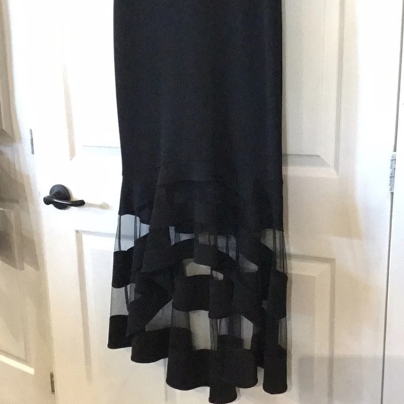 Joseph Ribkoff Sheer Panel Maxi Skirt BRAND NEW CONDITION - Picture 2 of 7